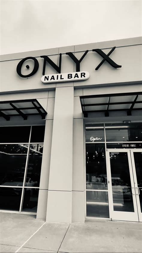 onyx nail bar galleria